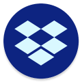 Dropbox: Cloud Storage to Backup, Sync, File Share Logo