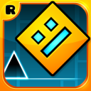 Geometry Dash logo Geometry Dash logo