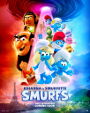 The Smurfs Movie 2025 logo The Smurfs Movie 2025 logo