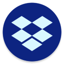 Dropbox: Cloud Storage to Backup, Sync, File Share Logo