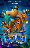 Dog Man Logo