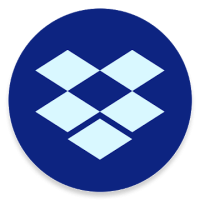 Dropbox: Cloud Storage to Backup, Sync, File Share Logo