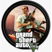 Grand Theft Auto V Logo