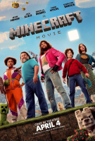 A Minecraft Movie Logo