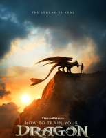 How to Train Your Dragon (2025) Logo