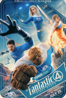 The Fantastic Four: First Steps Logo