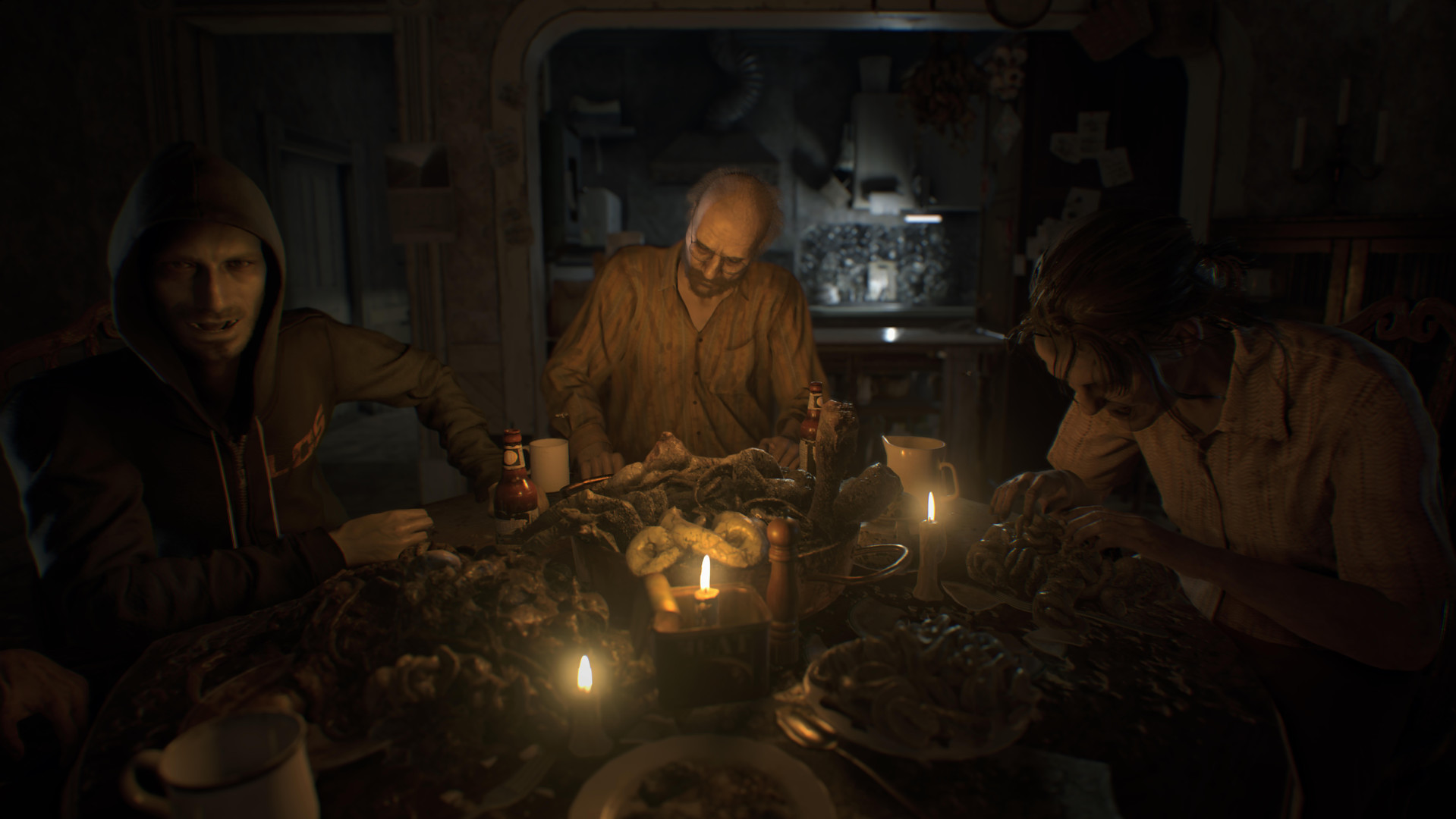 Resident Evil 7 gameplay