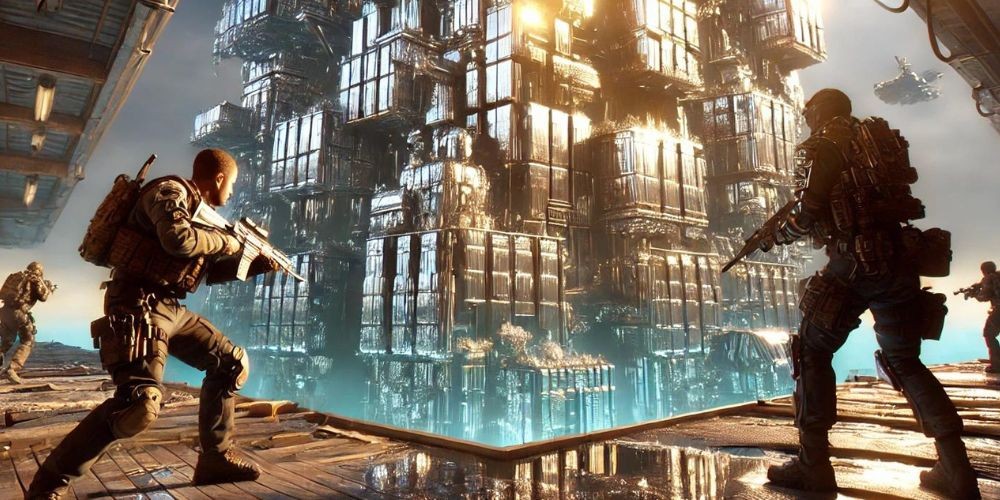 Call of Duty: Modern Warfare 3 Fans Innovate with Stunning Rust-Free Rust Map