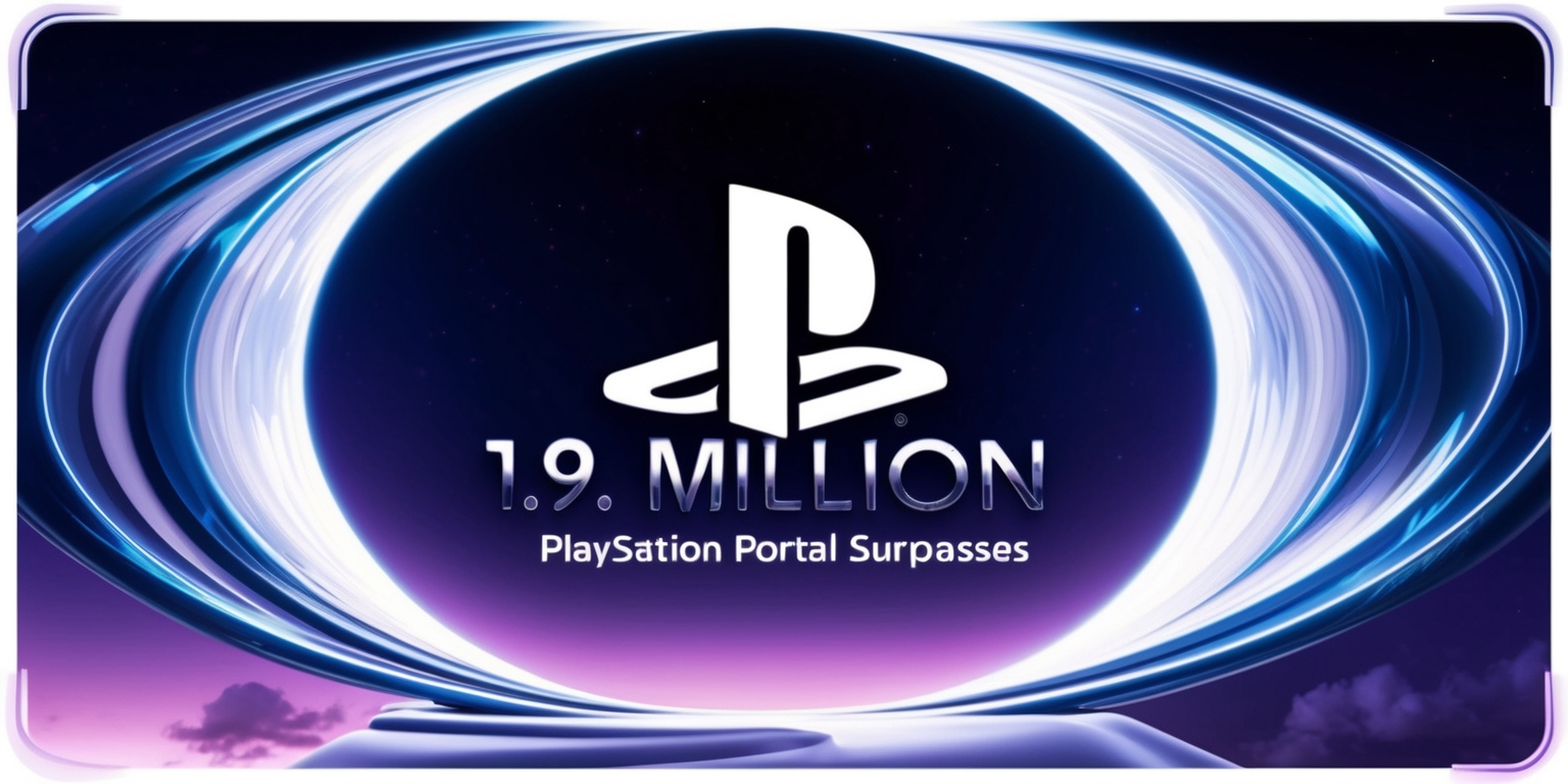 PlayStation Portal Surpasses 1.9 Million Sales, Defying Initial Doubts