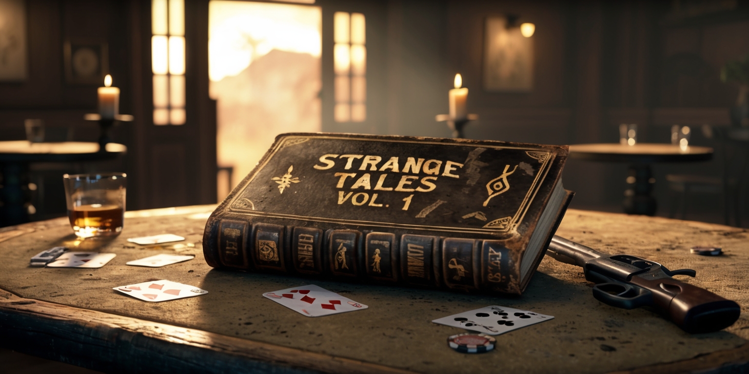 New Frontiers of Fear: Unveiling Strange Tales Vol. 1 in Red Dead Online