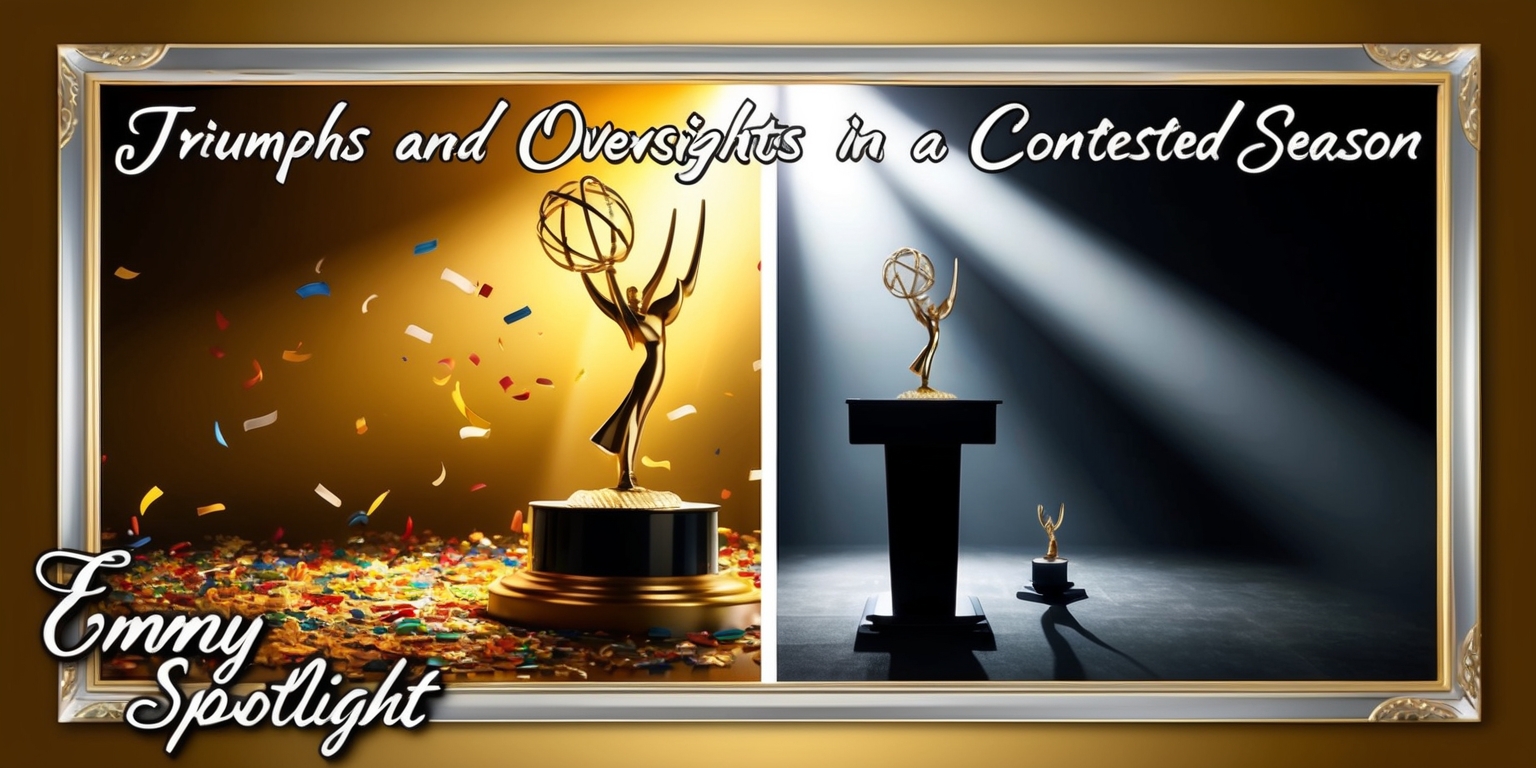 Emmy Spotlight: Triumphs and Oversights in a Contested Season