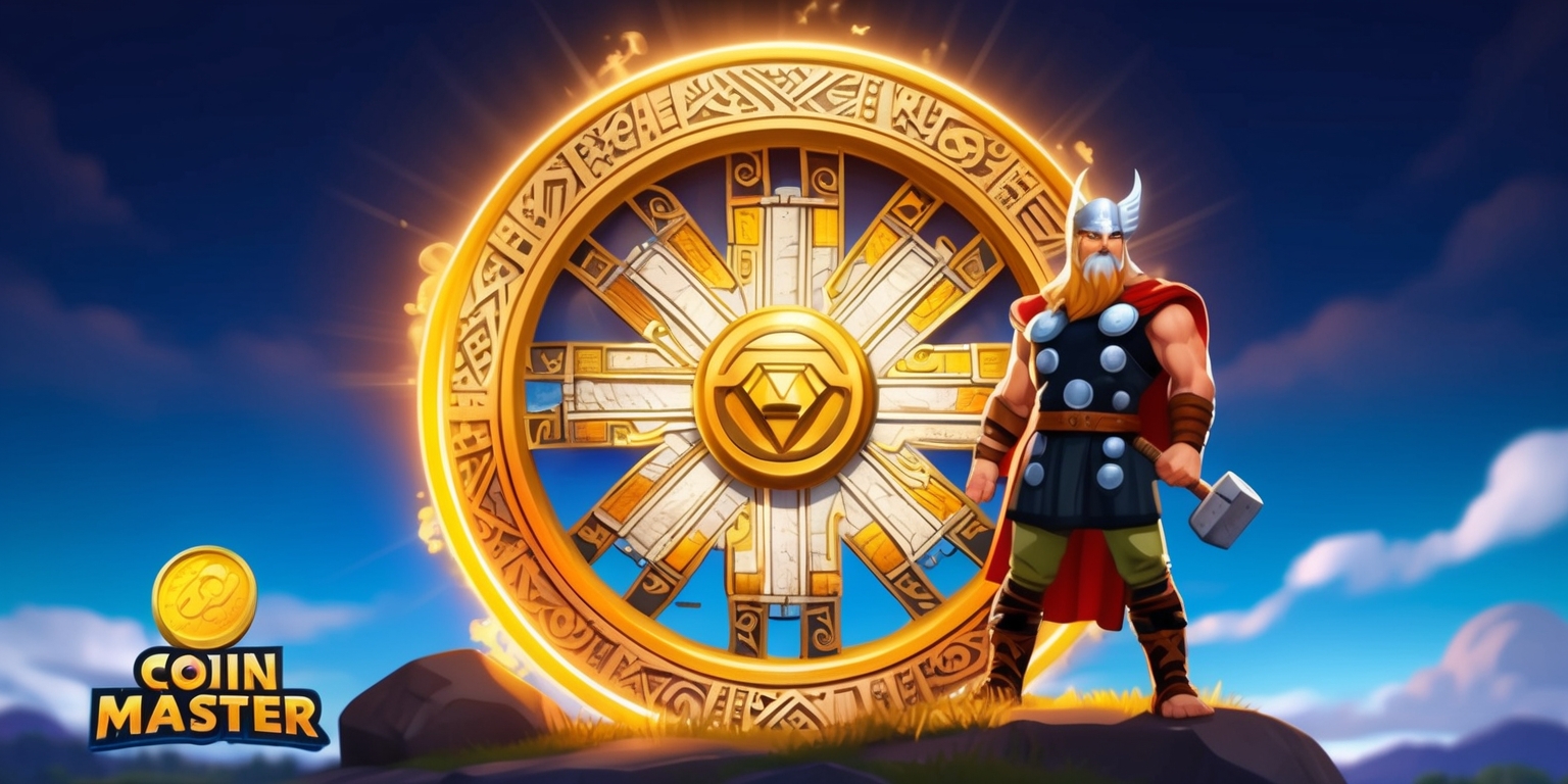 Thor's Wheel: Uniting Myth, Strategy, and Community in Coin Master