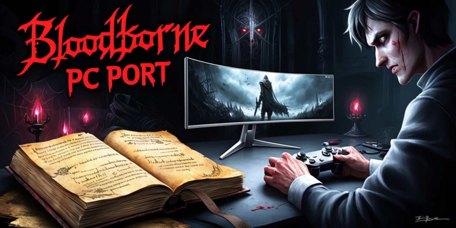 Embracing the Nightmare: Mastering Ludwig in the Anticipated Bloodborne PC Port