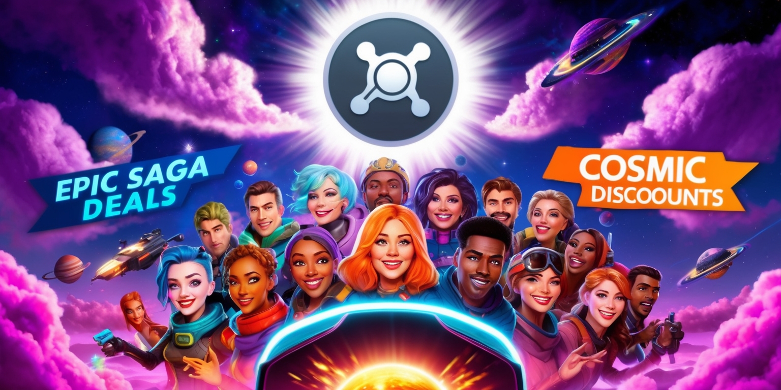 Steam Celebrates Space: Epic Saga Deals and Cosmic Discounts