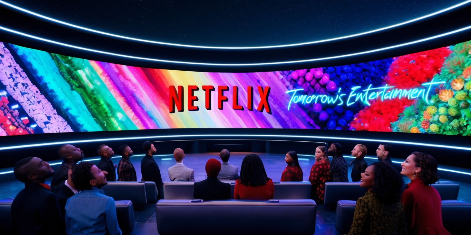 Netflix's Global Stage: A Sneak Peek into Tomorrow's Entertainment