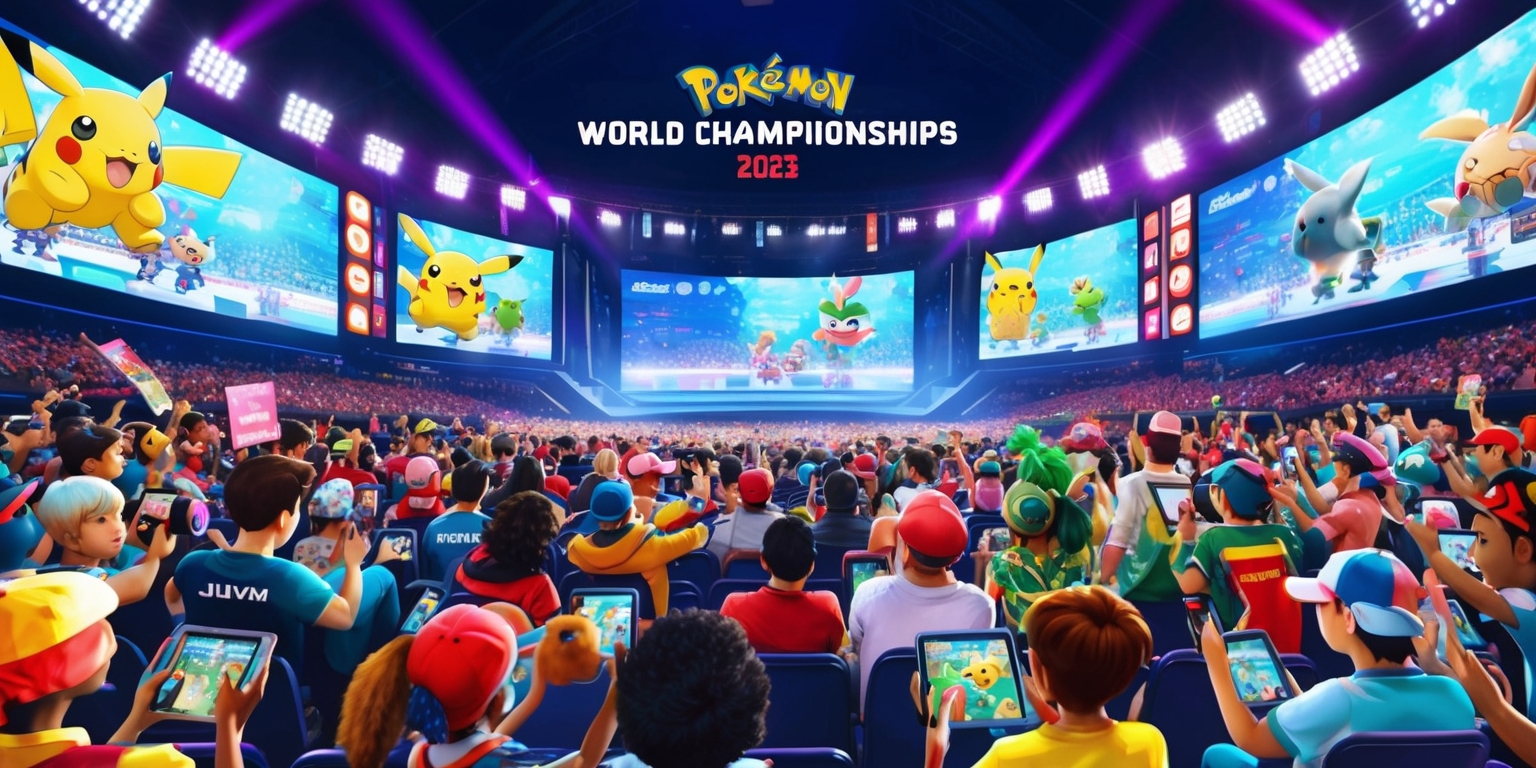 Pokémon World Championships 2025: A Fusion of Strategy, Innovation, and Digital Spectacle