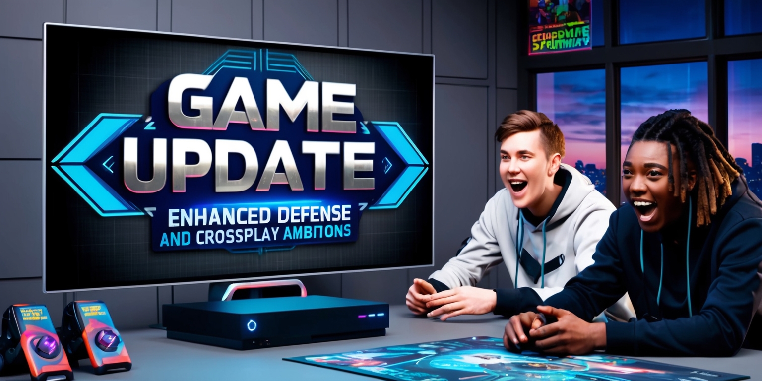 Game Update Unleashes Enhanced Defense and Crossplay Ambitions