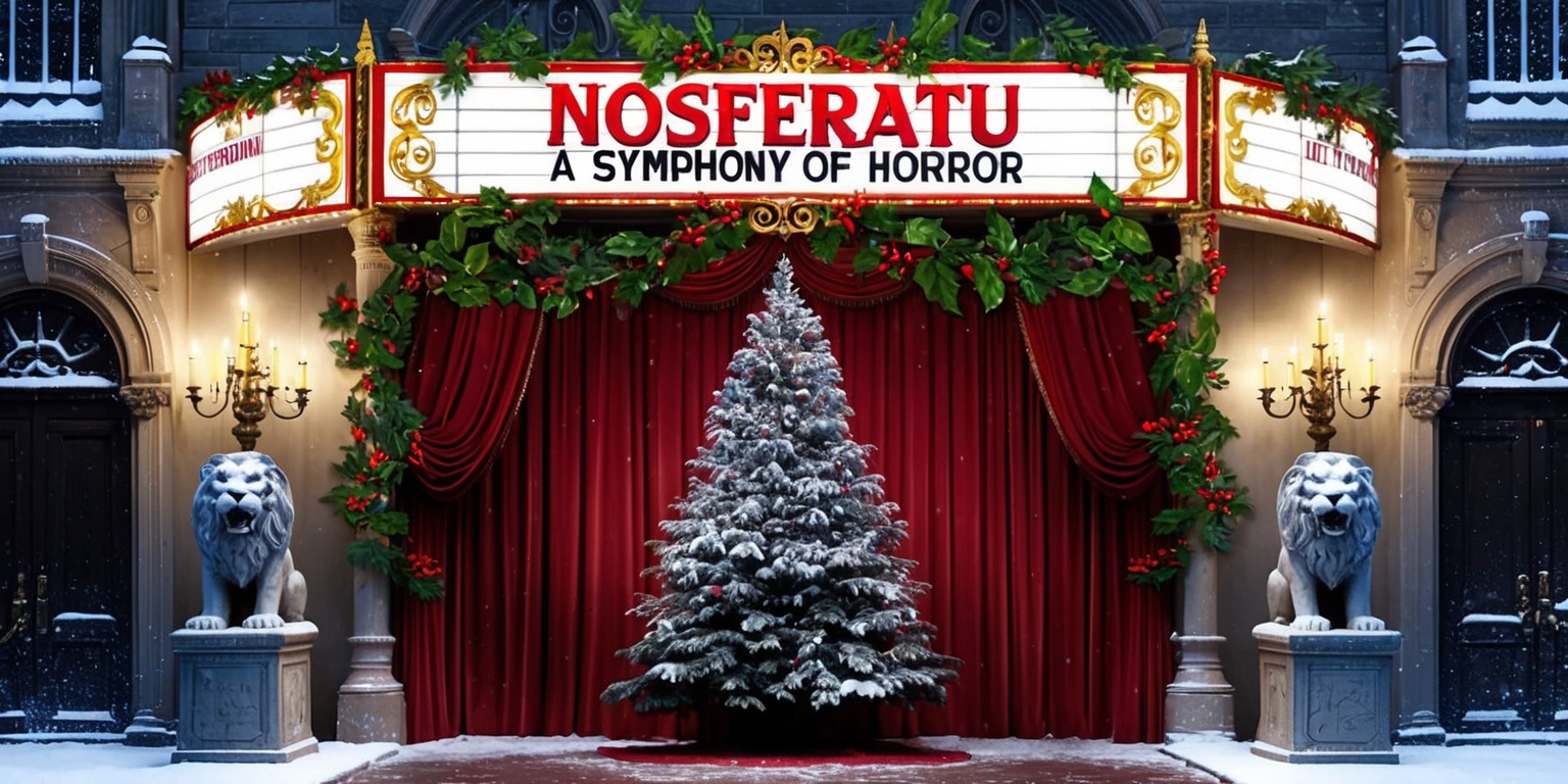 Festive Frights: The Unconventional Christmas Release of Nosferatu